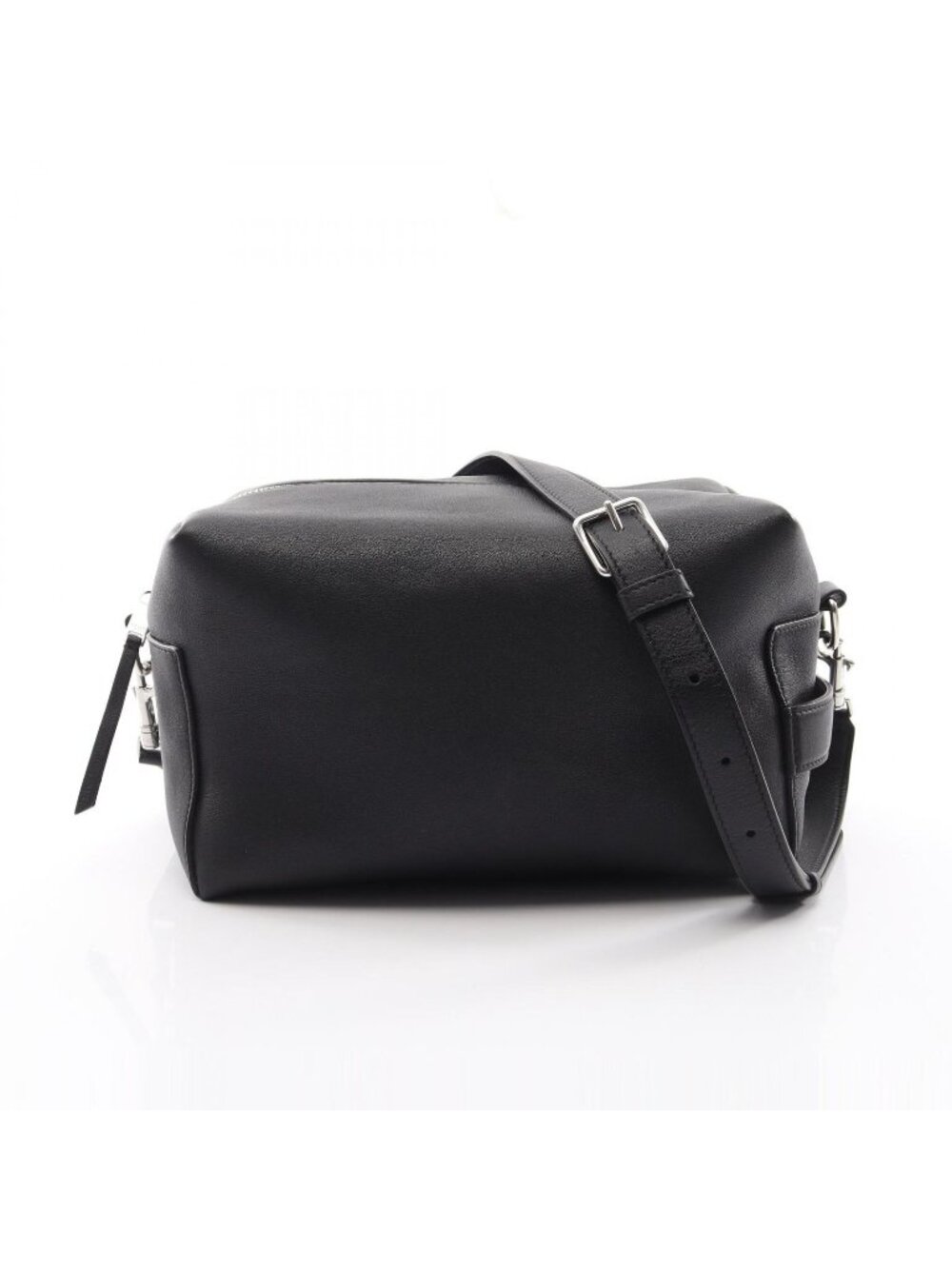 Celine Shoulder Bag Takeaway Black Leather Take Away